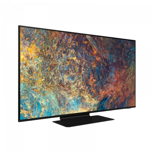 65 MiniLED SMART Телевизор Samsung QE65QN90AAUXUA, 3840x2160 4K UHD, Tizen, Чёрный
