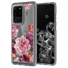 Husă Spigen Ciel Galaxy S20 Ultra, Rose Floral