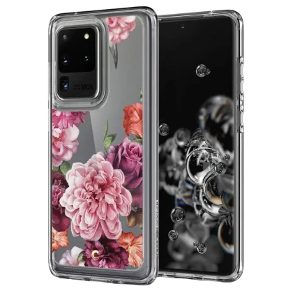 Чехол Spigen Ciel Galaxy S20 Ultra, Rose Floral
