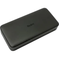 Портативное зарядное устройство Xiaomi Power Bank Redmi, 20000мА·ч, Чёрный