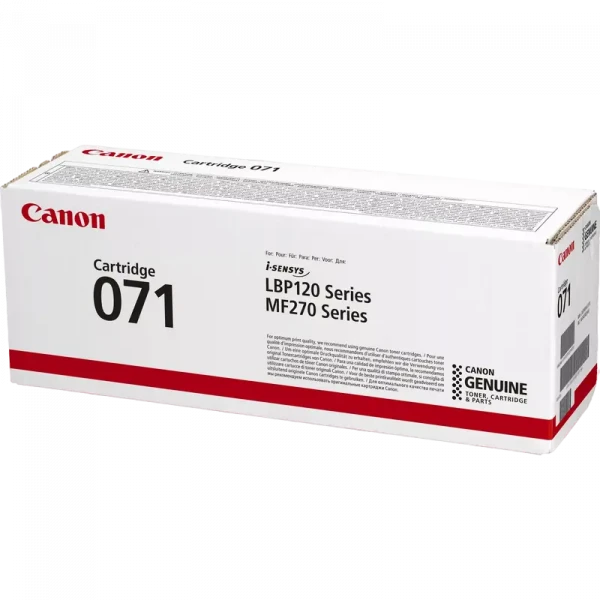 Cartuș laser Canon CRG-071, Negru