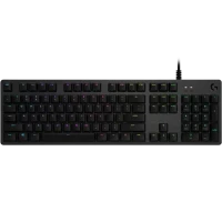 Tastatură Logitech G512, Cu fir, Negru