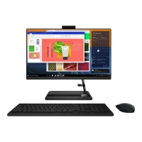 Моноблок Lenovo IdeaCentre 3 22IAP7, 21,5, Intel Core i3-1215U, 8Гб/256Гб, Без ОС, Чёрный