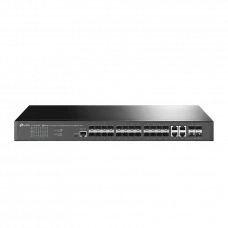 Switch de rețea TP-LINK TL-SG3428XF,