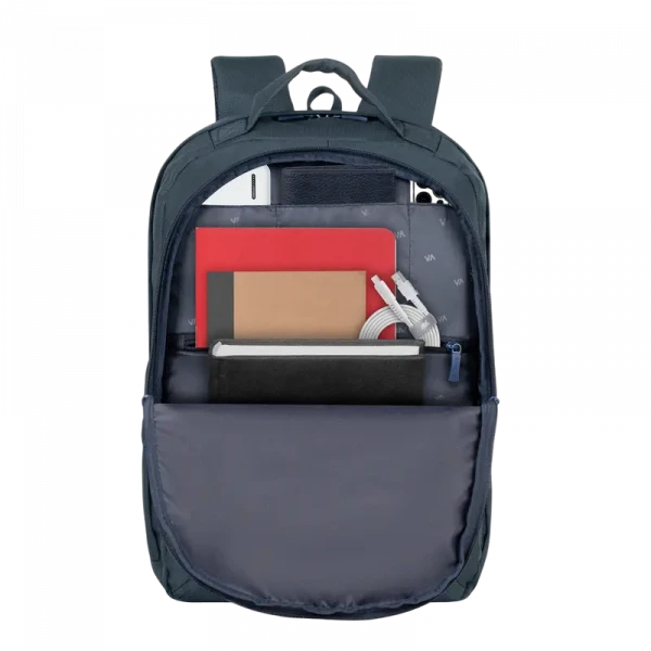 Rucsac pentru Laptop RivaCase Tegel, 17.3, Polyester, Albastru închis