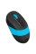 Mouse Wireless A4Tech FG10, Negru/Albastru