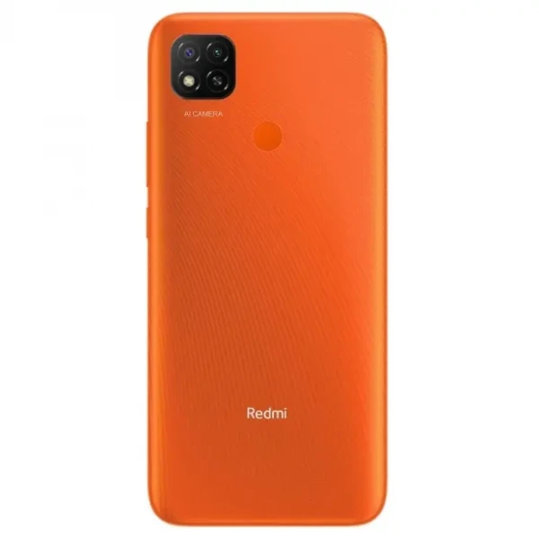 Смартфон Xiaomi Redmi 9C, 64Гб/3Гб, Оранжевый