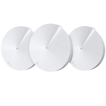 Домашняя Mesh Wi-Fi система TP-LINK Deco M5 (3-Pack), Белый