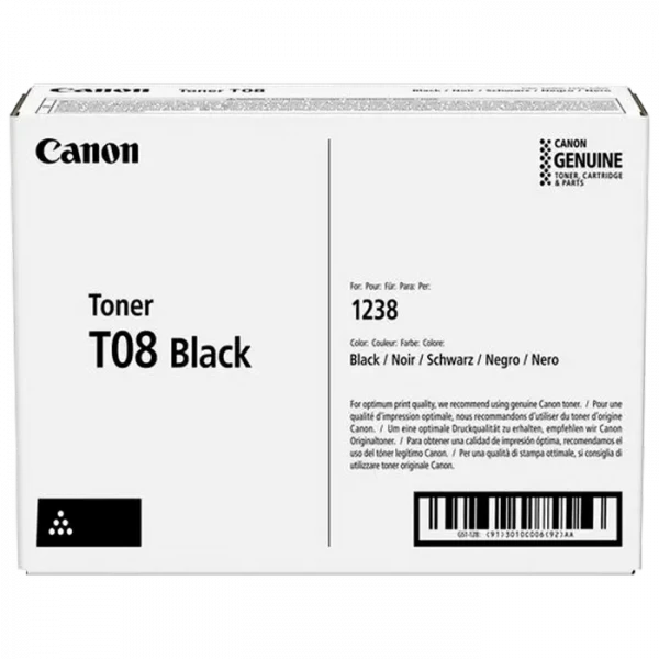 Лазерный МФУ Canon MFD i-Sensys X 1238i II, Белый