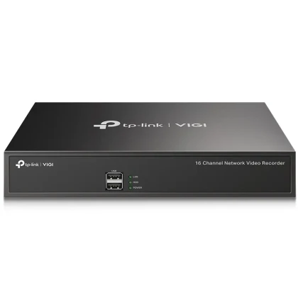 Înregistrator video TP-LINK VIGI NVR1016H, Negru