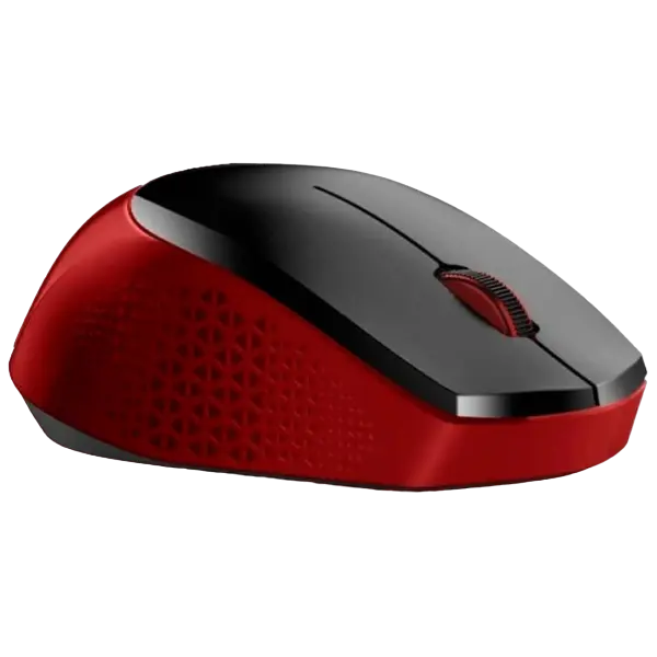 Mouse Wireless Genius NX-8000S, Negru/Rosu