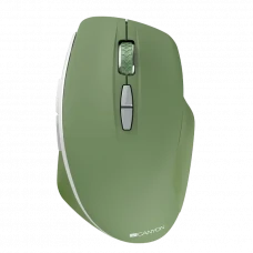 Mouse Wireless Canyon MW-21, Verde