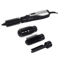 Uscător de păr-perie Polaris PHS 0854, 800 W, Negru