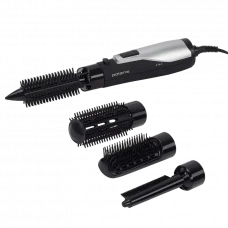 Uscător de păr-perie Polaris PHS 0854, 800 W, Negru