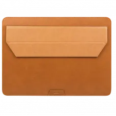 Husă pentru laptop Moshi Muse 3-in-1 Slim, 13, Microfibră, Maro
