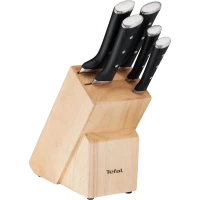 Set de Cuțite Tefal K232S574, Negru