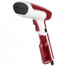 Aparat de călcat vertical cu aburi Tefal DT6132E0, Roșu