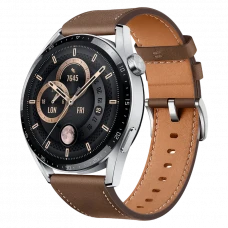 Ceas inteligent Huawei WATCH GT 3, 46mm, Negru