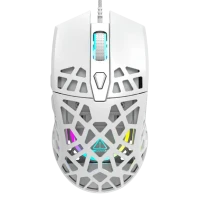 Gaming Mouse Canyon Puncher, Alb