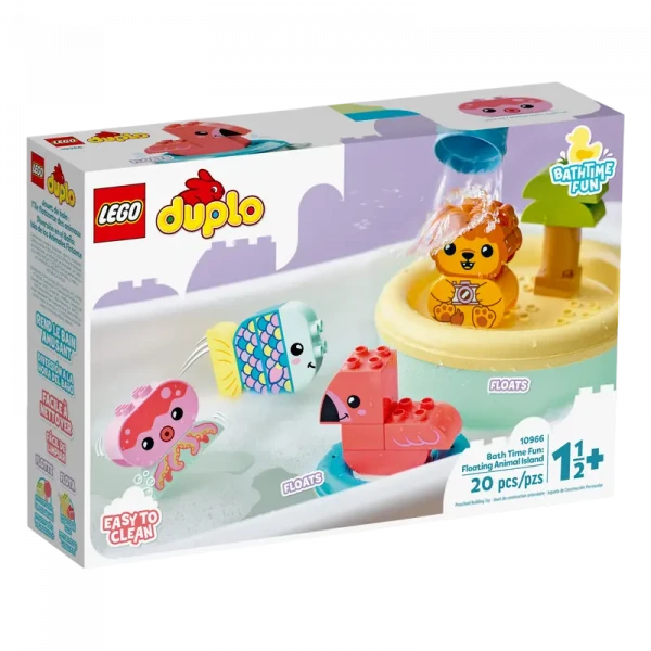 Constructor LEGO 10966, 18 luni +