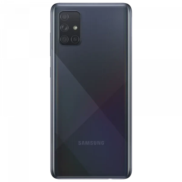 Смартфон Samsung Galaxy A71, 6Гб/128Гб, Чёрный