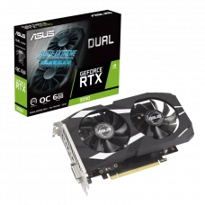 Placă Video ASUS DUAL-RTX3050-O6G, 6GB GDDR6 96bit