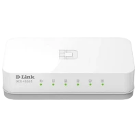 Сетевой коммутатор D-Link DES-1005C, 5x 10/100 Мбит/с