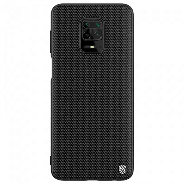 Husă Nillkin Redmi Note 9S/Pro/Pro Max - Textured Case, Negru