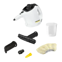 Aparat de curățat cu abur Karcher SC 1 1.516-400.0, Alb