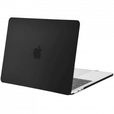 Husă pentru laptop Tech Protect Smartshell Macbook Pro 13 (2016-2022), 13.3, Policarbonat, Negru mat