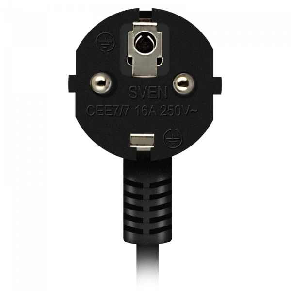 Сетевой фильтр SVEN SF-08-16, 8 Розеток, 3м, Чёрный