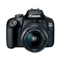 Aparat foto DSLR Canon EOS 4000D & EF-S 18-55mm f/3.5-5.6 DC III KIT