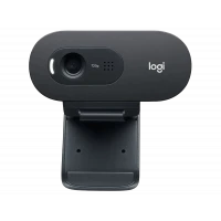 Cameră Web Logitech C505 HD, HD 720p, Negru