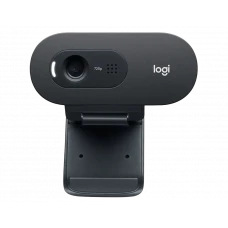 Cameră Web Logitech C505 HD, HD 720p, Negru