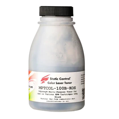 Toner SCC MPTCOL-100B-KOS, 100 gr, Negru