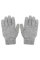 Mănuși senzoriale Moshi Digits Touchscreen Gloves, Medium, Gri deschis