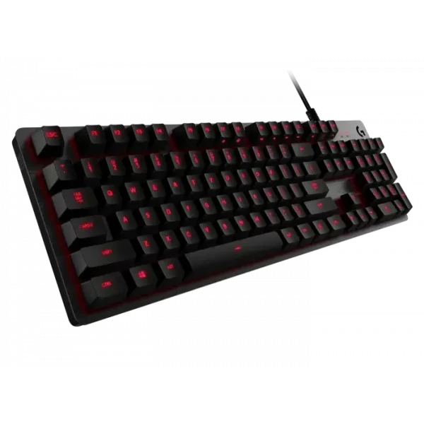 Tastatură Logitech G413, Cu fir, Negru