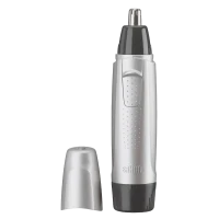 Trimmer pentru bărbați Braun EN10, Argintiu