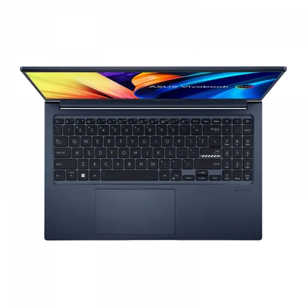 Laptop 15,6 ASUS Vivobook 15X OLED X1503ZA, Quiet Blue, Intel Core i5-12500H, 8GB/512GB, Fără SO