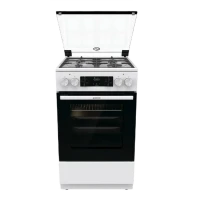Aragaz Mixt Gorenje GK 5C40 WH, Alb