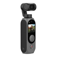 Экшн-камера Xiaomi FIMI Palm 2 Gimbal Camera, Чёрный