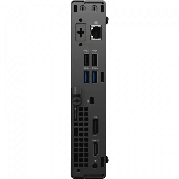 Настольный ПК DELL OptiPlex 3080, Tiny, Intel Core i5-10500T, 8Гб/256Гб, Intel UHD Graphics 630, Linux Ubuntu