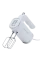 Миксер ручной Polaris PHM 7021, Белый