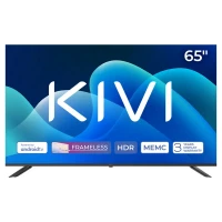 65 LED SMART Телевизор KIVI 65U730QB, 3840x2160 4K UHD, Android TV, Чёрный
