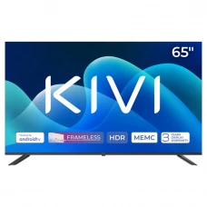 65 LED SMART TV KIVI 65U730QB, 3840x2160 4K UHD, Android TV, Negru