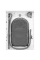 Mașină de spălat cu uscător Electrolux EW7WO349S, 9kg, Alb