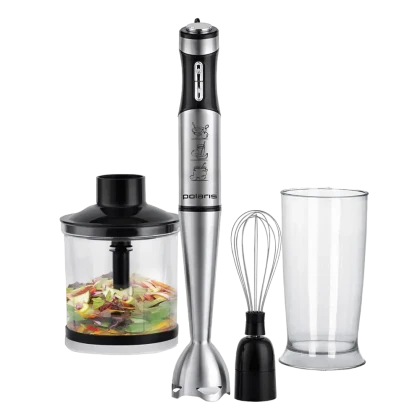 Blender de mână Polaris PHB0757, Argintiu