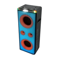 Портативная колонка MUSE M-1958 DJ, Чёрный