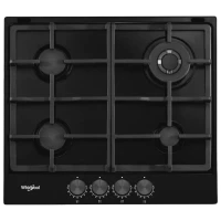 Plită pe gaz Whirlpool TGML 661 NB, Negru
