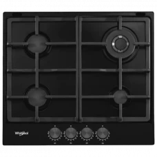 Plită pe gaz Whirlpool TGML 661 NB, Negru